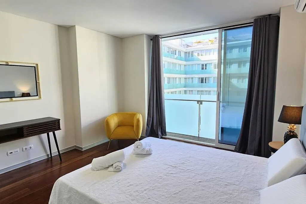 Ponte De Estrelas Plaza By Rentallido Funchal  Apartment Funchal (Madeira)